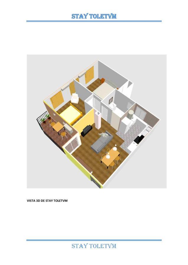 Stay Toletvm Apartametos Turisticos Toledo Exterior photo